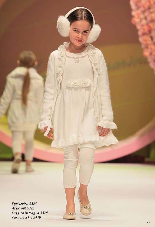 Miss Blumarine, colección otoño invierno 2010